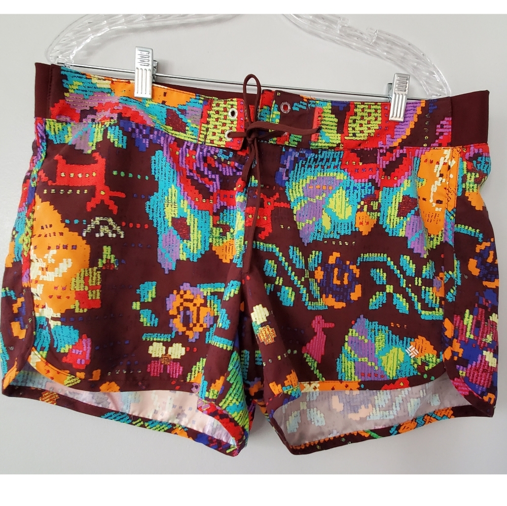 Columbia Omni Shell Multicolor Swimming Shorts